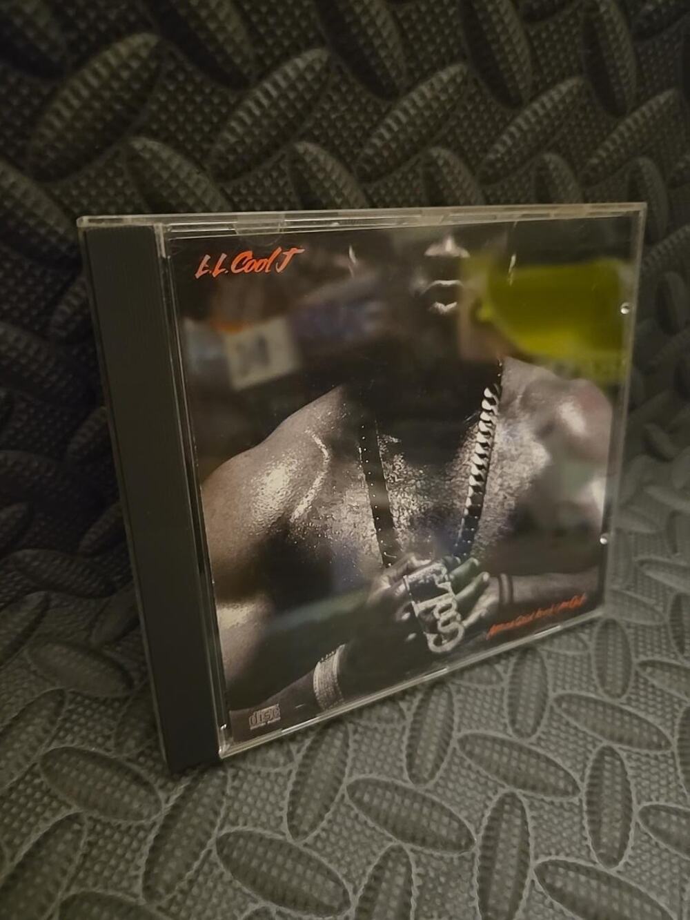 LL Cool J Mama Said Knock You Out CD 1990 Columbia CRC Hip Hop Rap Classic